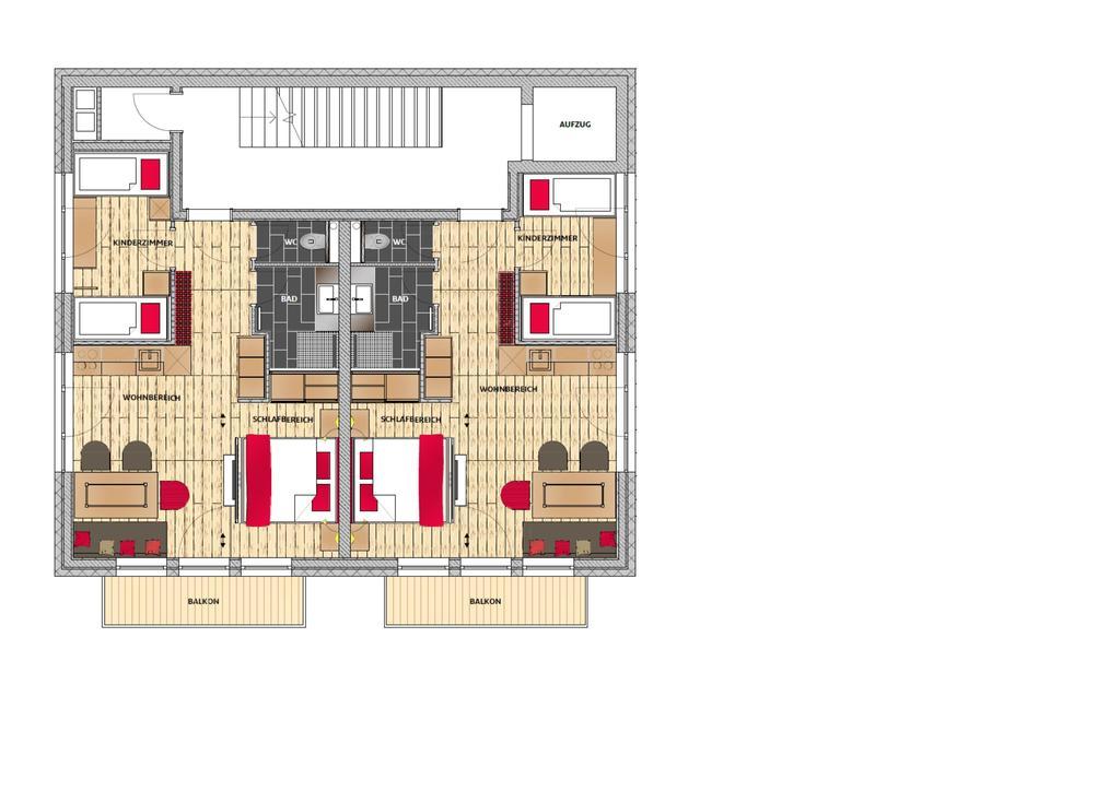 Alpenrose Nassfeld Apartment Sonnenalpe Nassfeld Bilik gambar